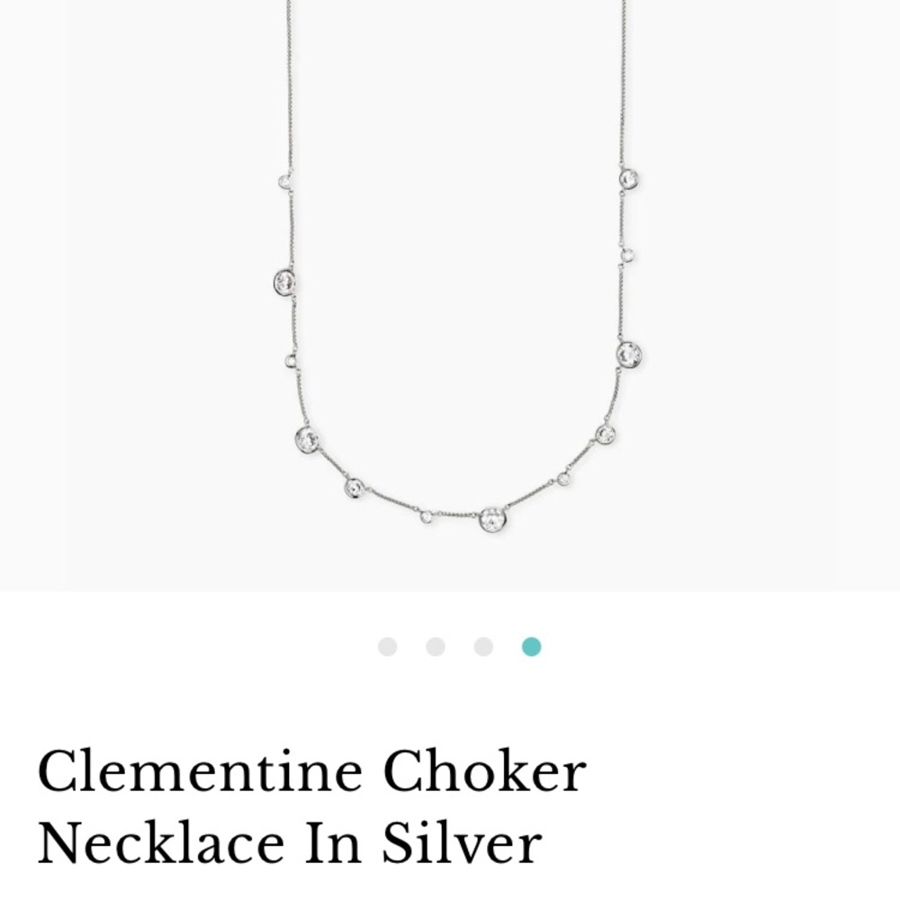 BRAND NEW w/ tags Kendra Scott Clementine Choker Necklace